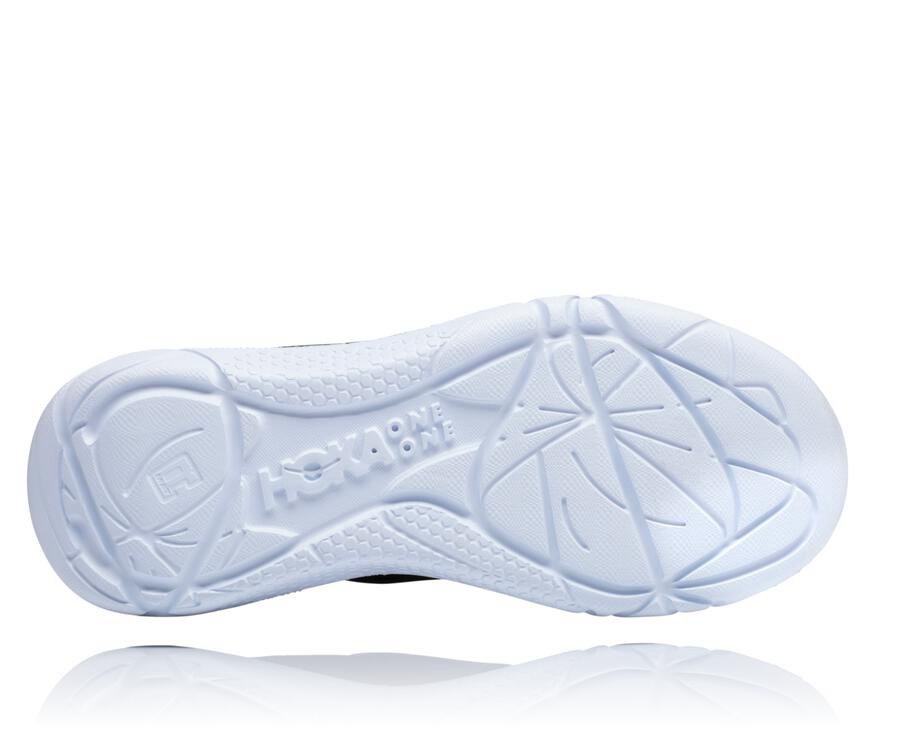 Hoka One One Koşu Ayakkabısı Kadın Siyah/Beyaz - Hupana Slip - FC5643219